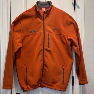 University Coop Texas Longhorns Performance Half Zip Jacket XL